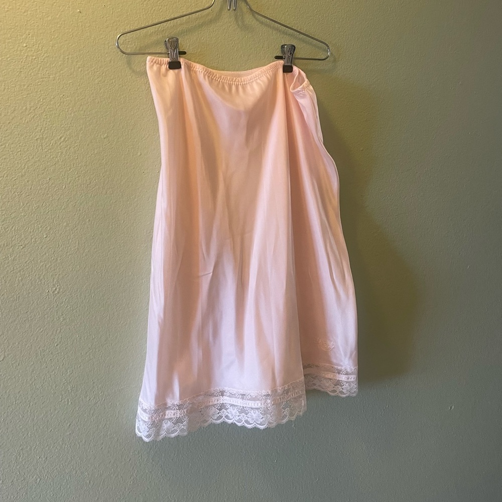 Christian Dior slip skirt